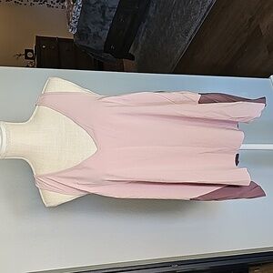 🆕️ ATHLETA pleated tank top, high/low, size XL